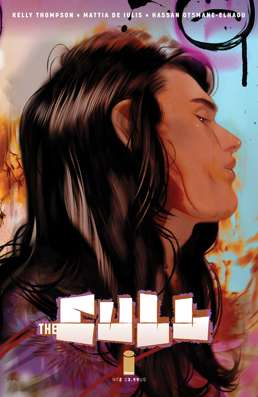 The Cull #2 Cover B Variant Tula Lotay Cover