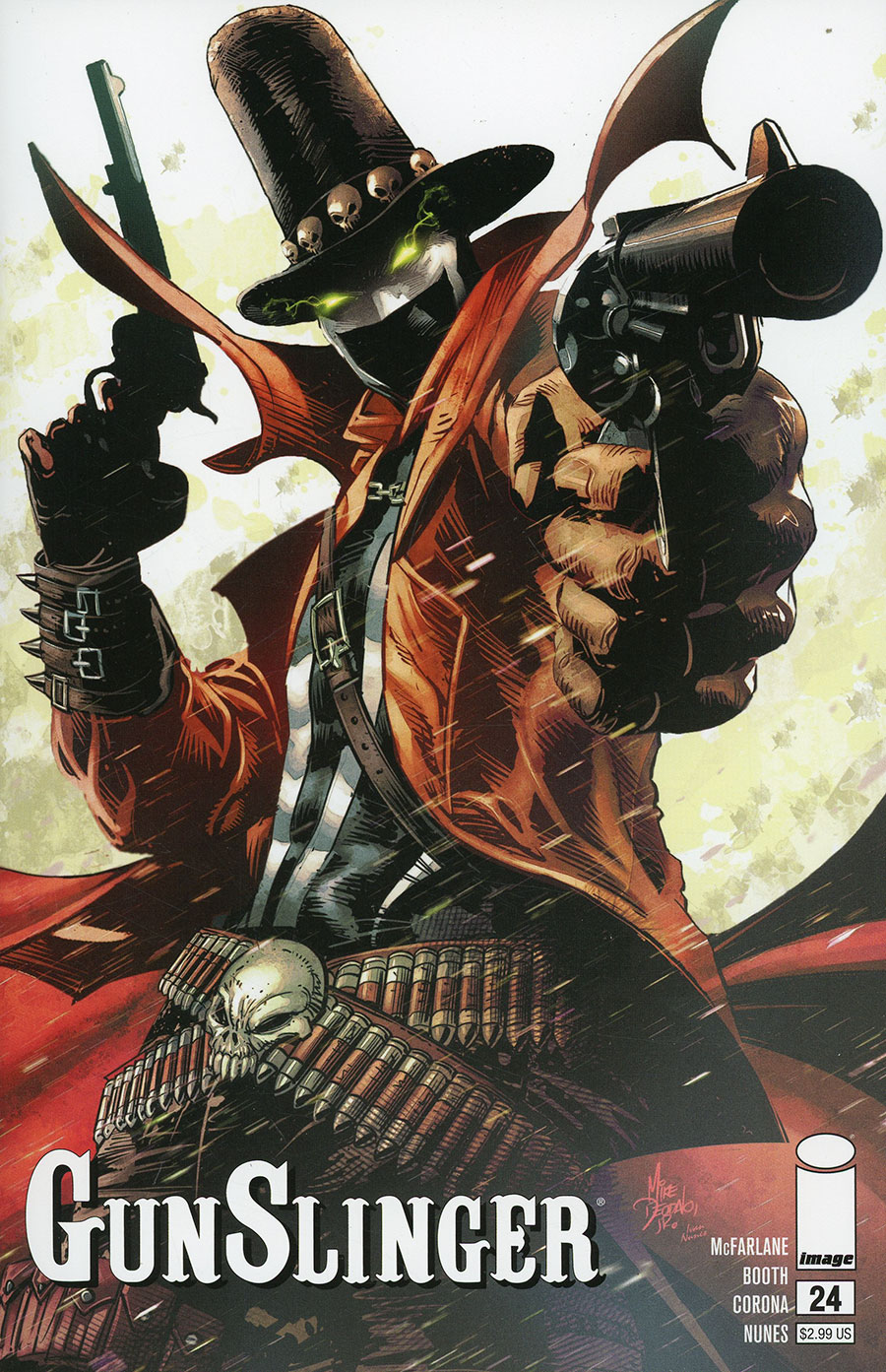 Gunslinger Spawn #24 Cover A Regular Mike Deodato Jr Cover