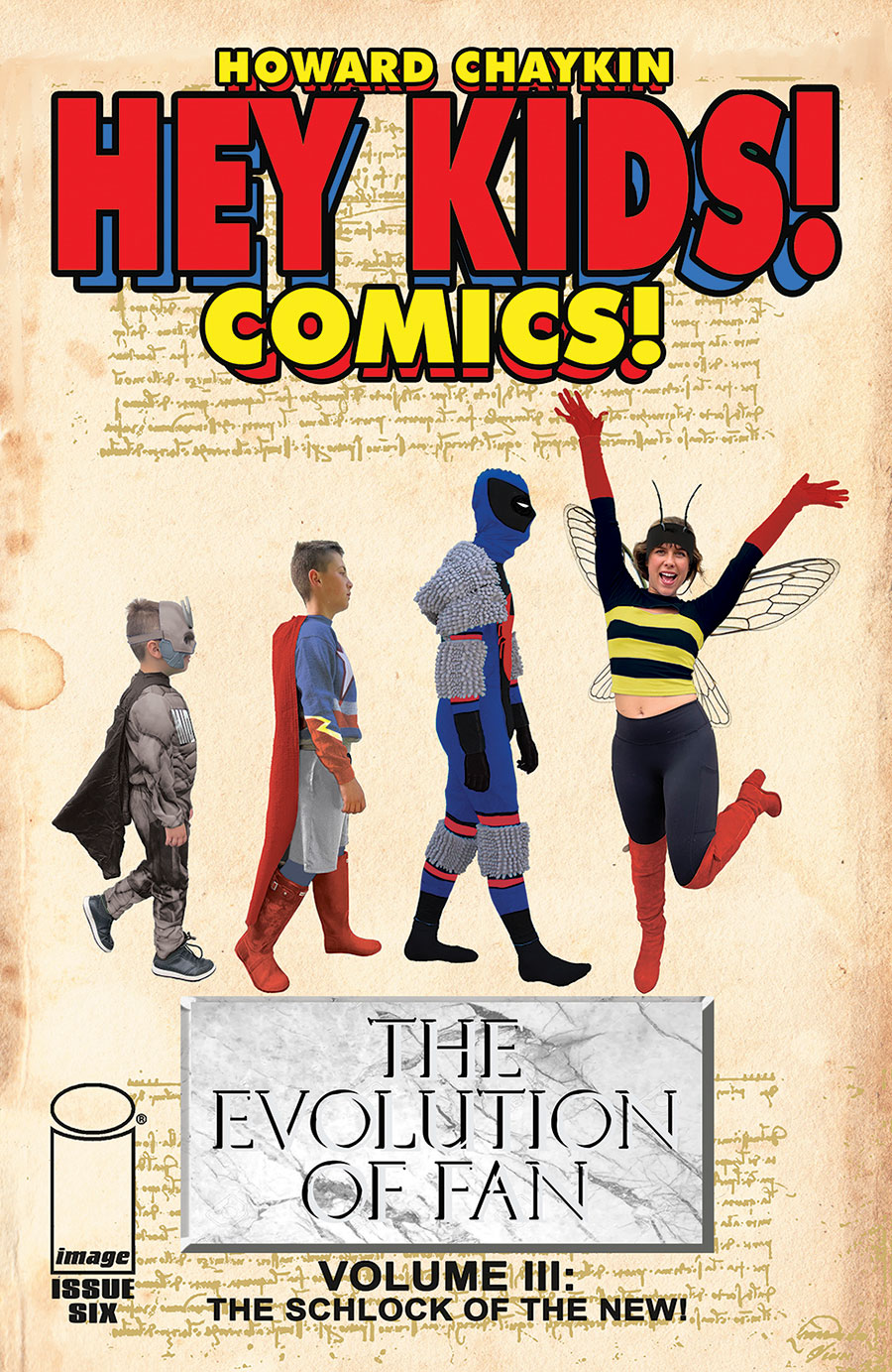 Hey Kids Comics Vol 3 Schlock Of The New #6