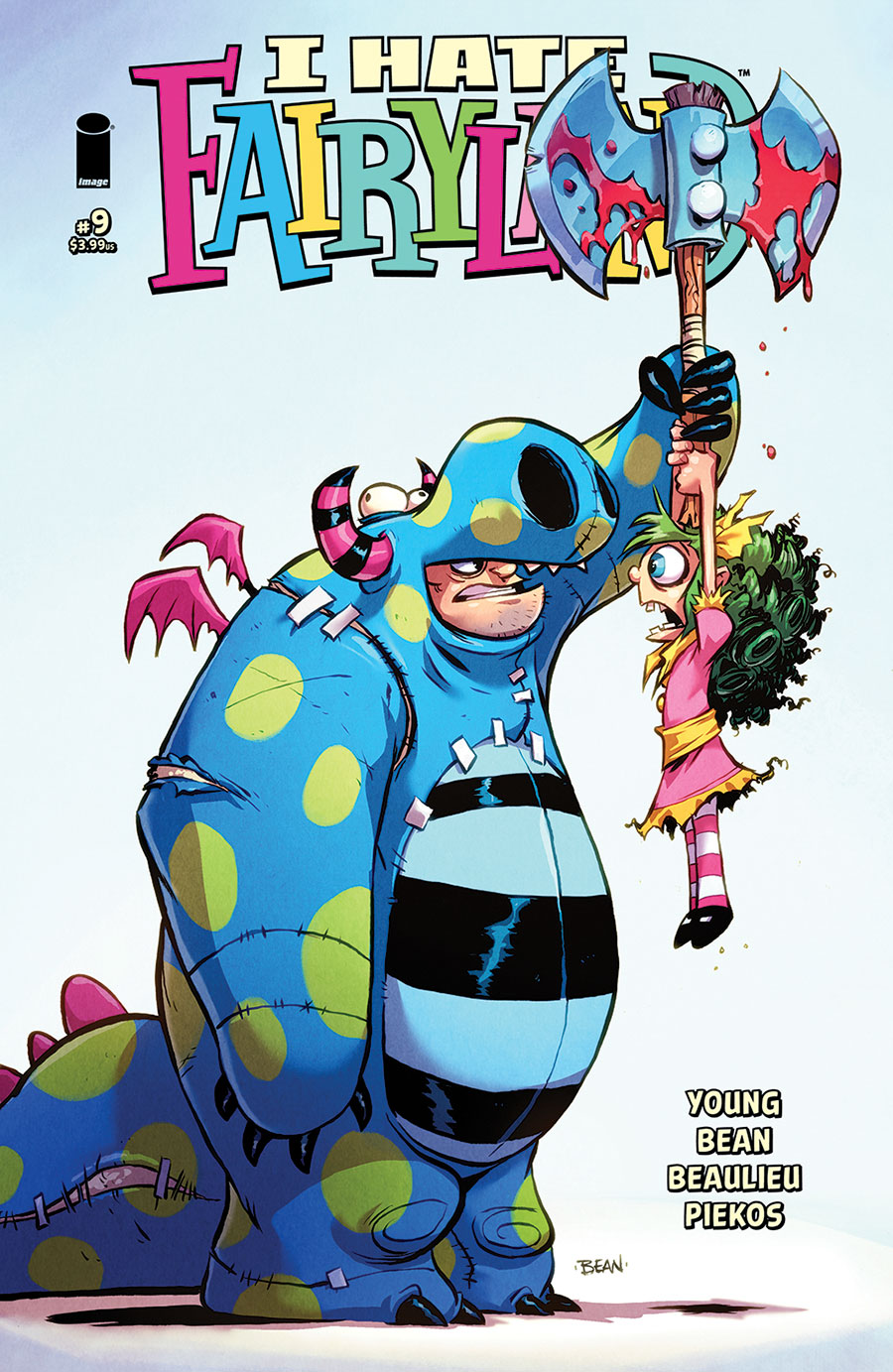 I Hate Fairyland Vol 2 #9 Cover A Regular Brett Bean Cover