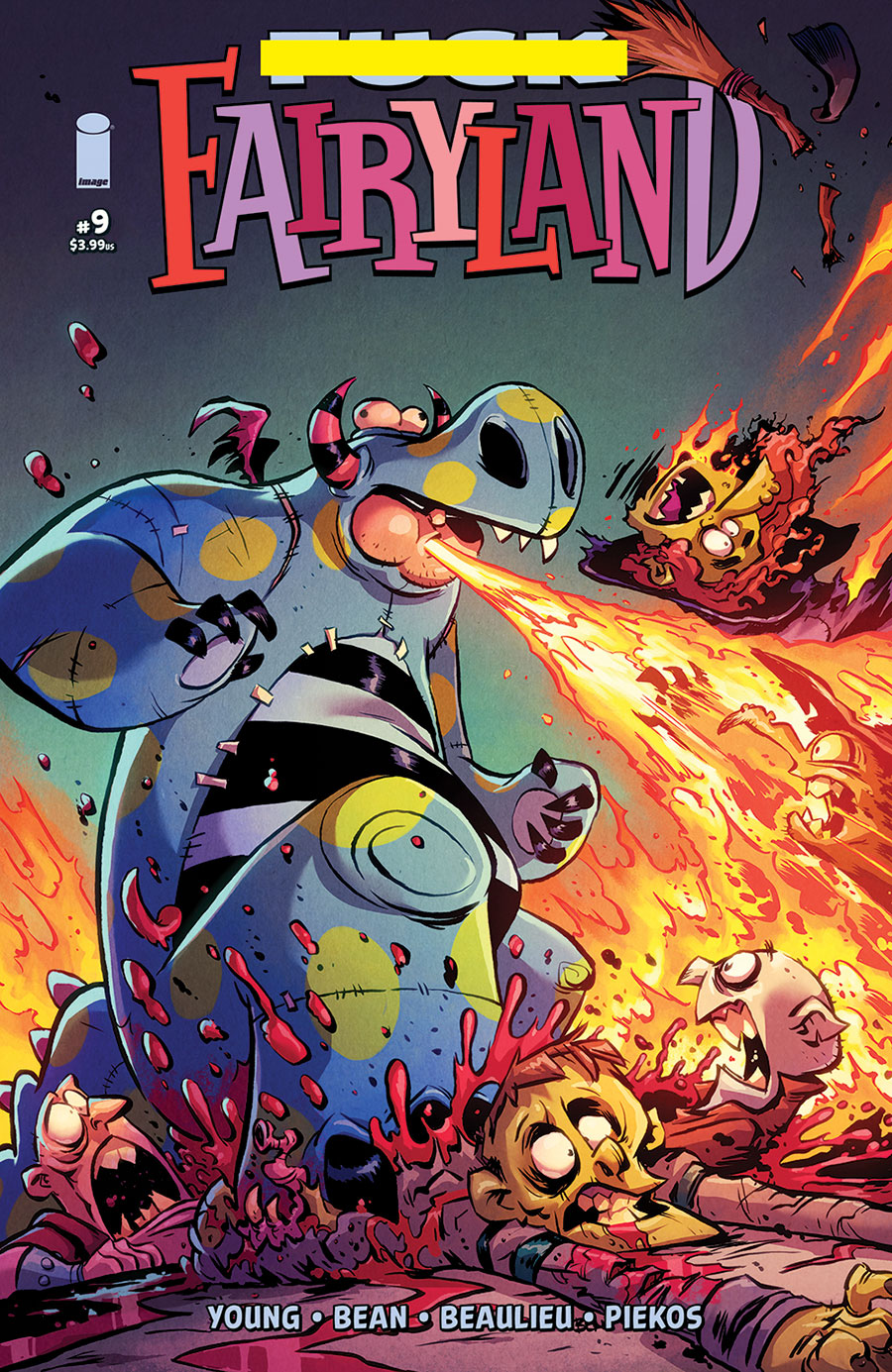 I Hate Fairyland Vol 2 #9 Cover B Variant Brett Bean Cover