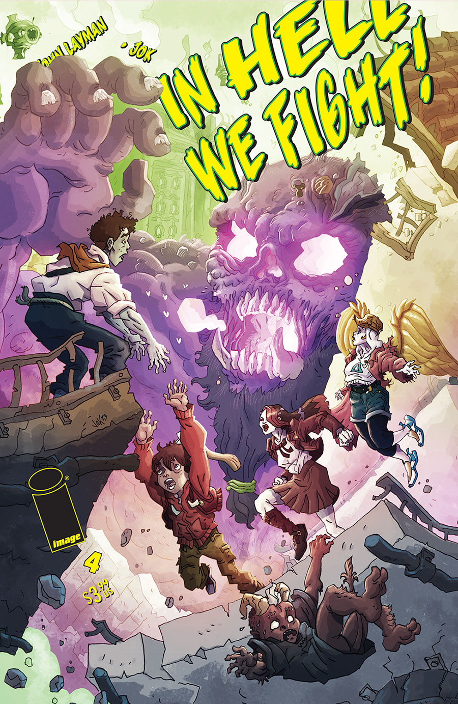 In Hell We Fight #4