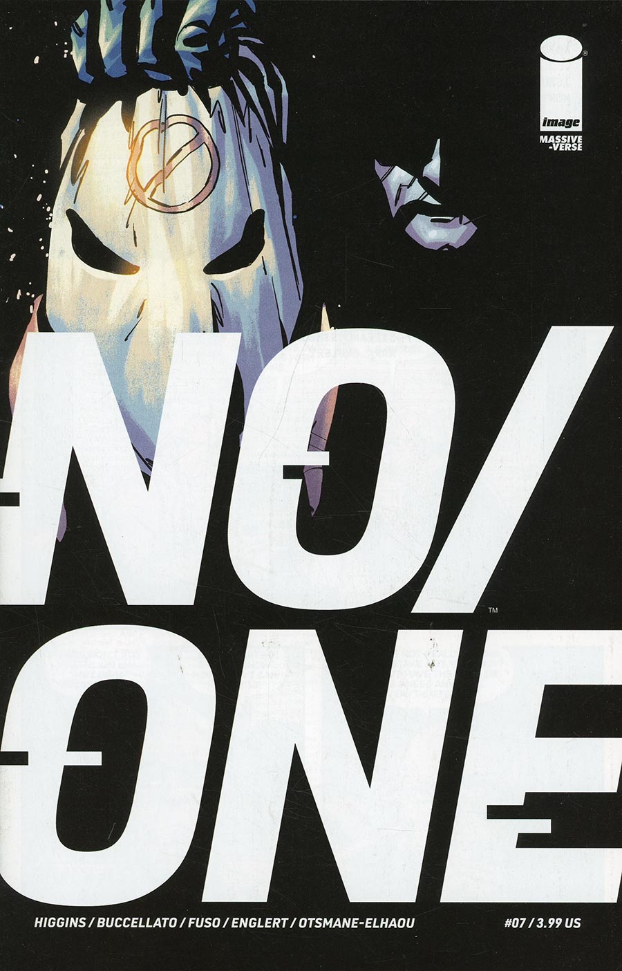No One #7 Cover A Regular Geraldo Borges Cover