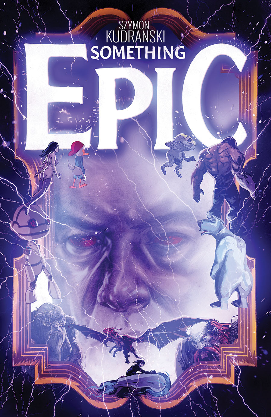 Something Epic #5 Cover A Regular Szymon Kudranski Cover