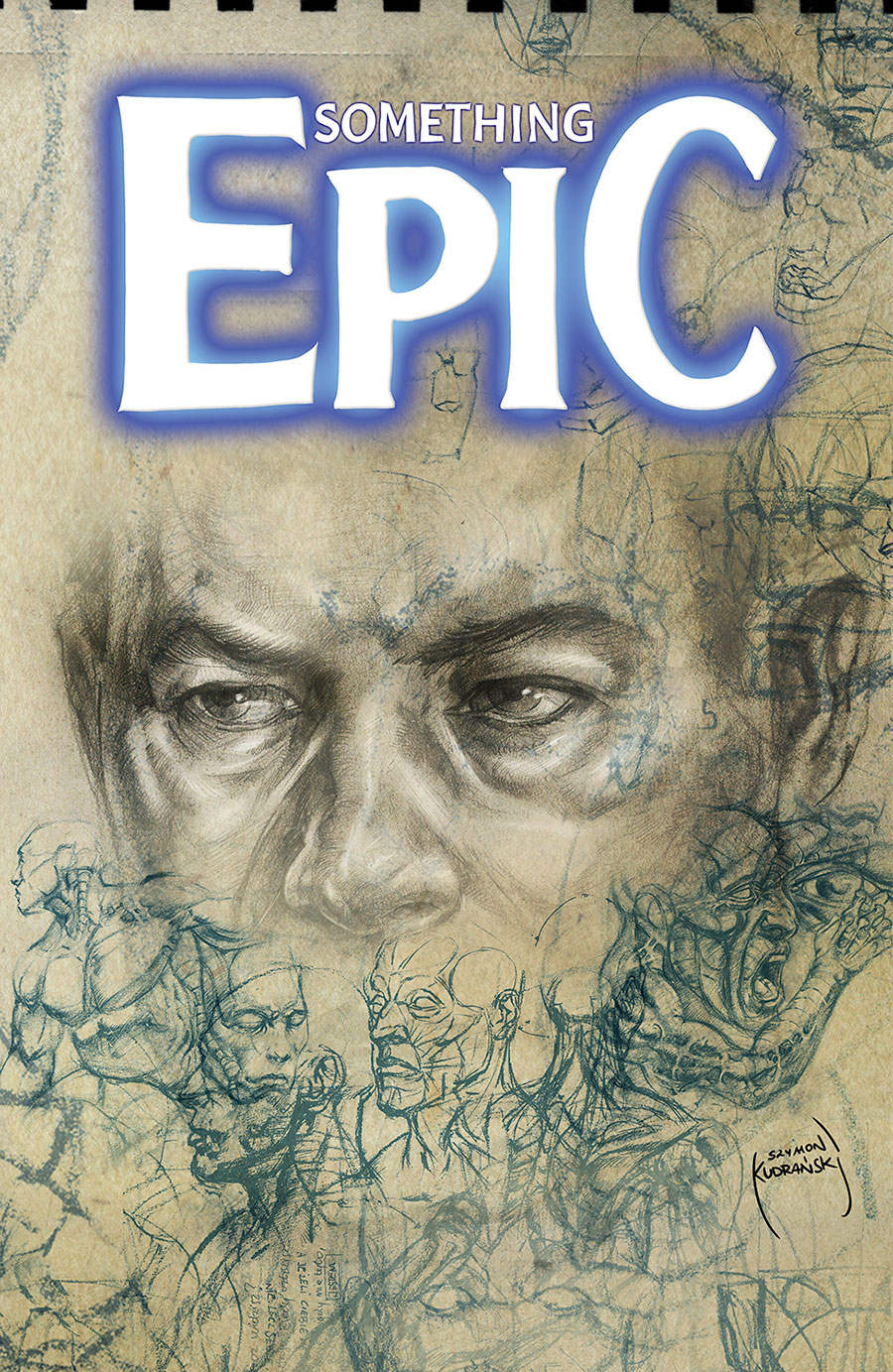 Something Epic #5 Cover D Variant Szymon Kudranski Cover