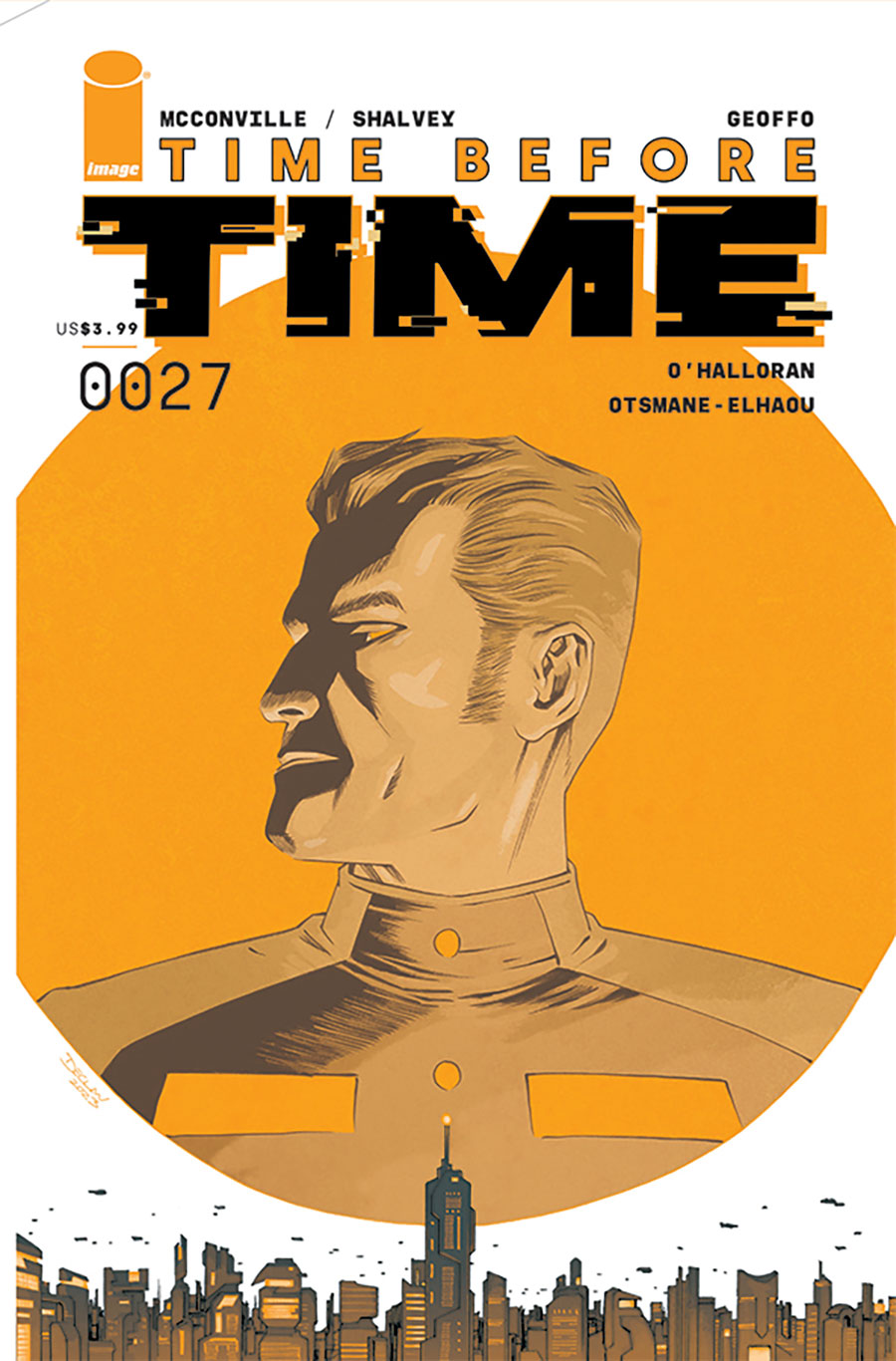 Time Before Time #27 Cover A Regular Declan Shalvey Cover