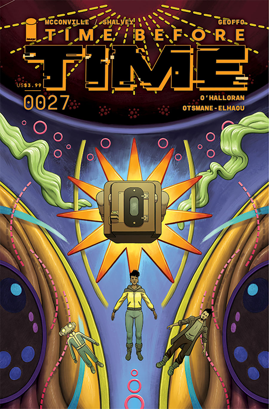 Time Before Time #27 Cover B Variant Malachi Ward Cover
