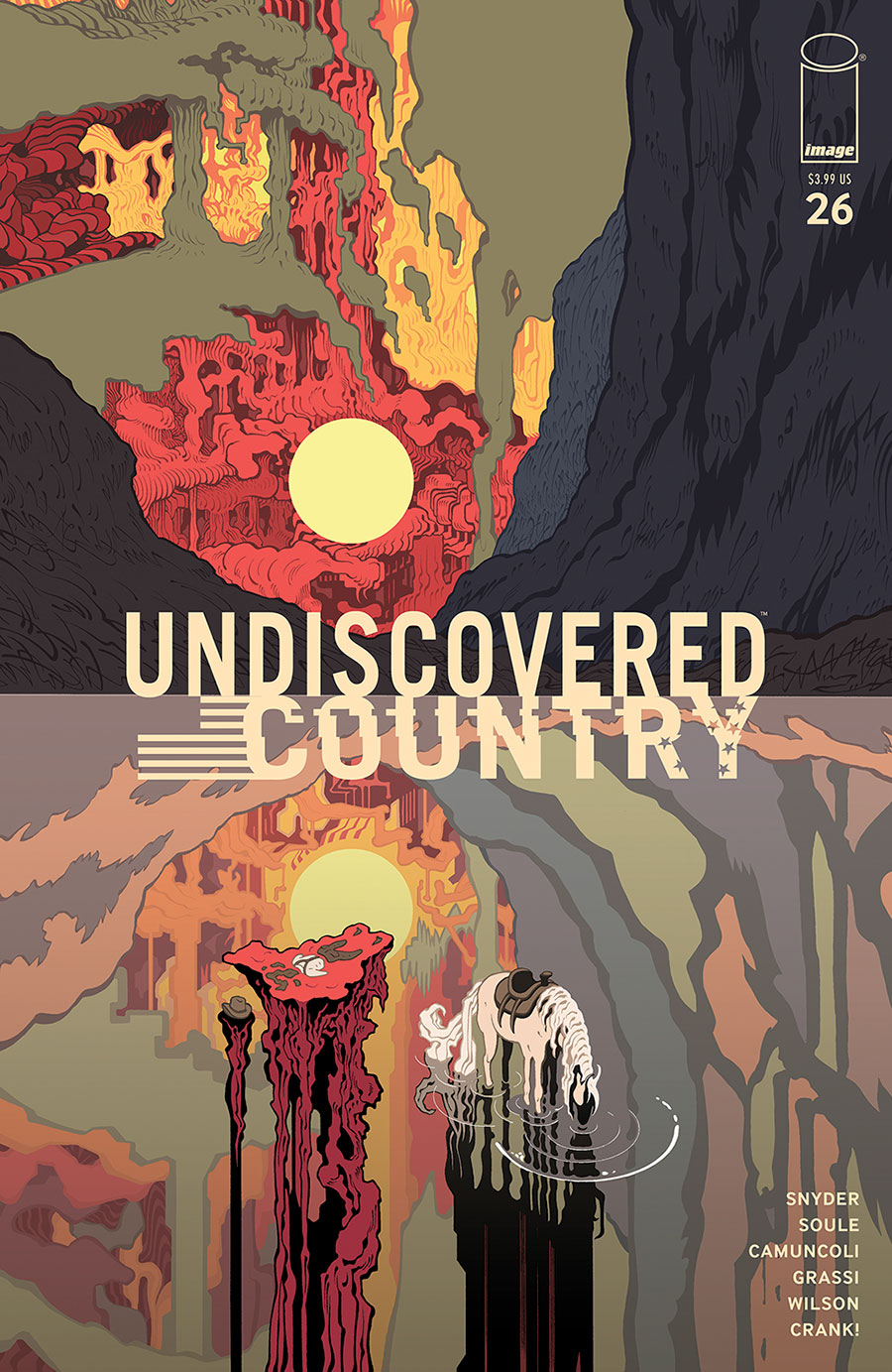 Undiscovered Country #26 Cover B Variant Tradd Moore Cover