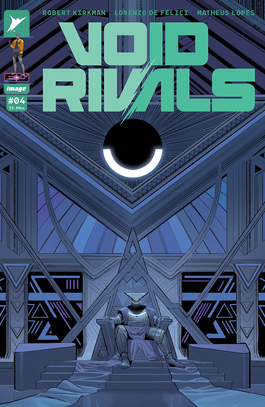 Void Rivals #4 Cover A Regular Lorenzo De Felici & Matheus Lopes Cover