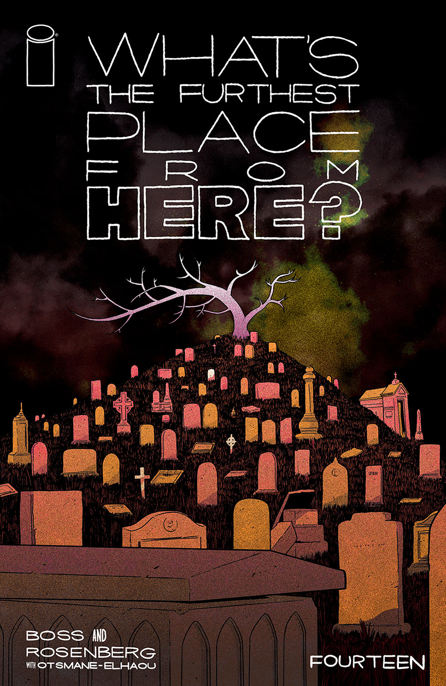 Whats The Furthest Place From Here #14 Cover A Regular Tyler Boss Cover
