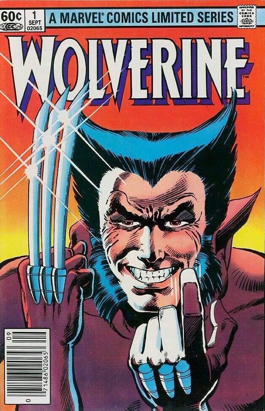 Wolverine #1 Cover M Newsstand Edition