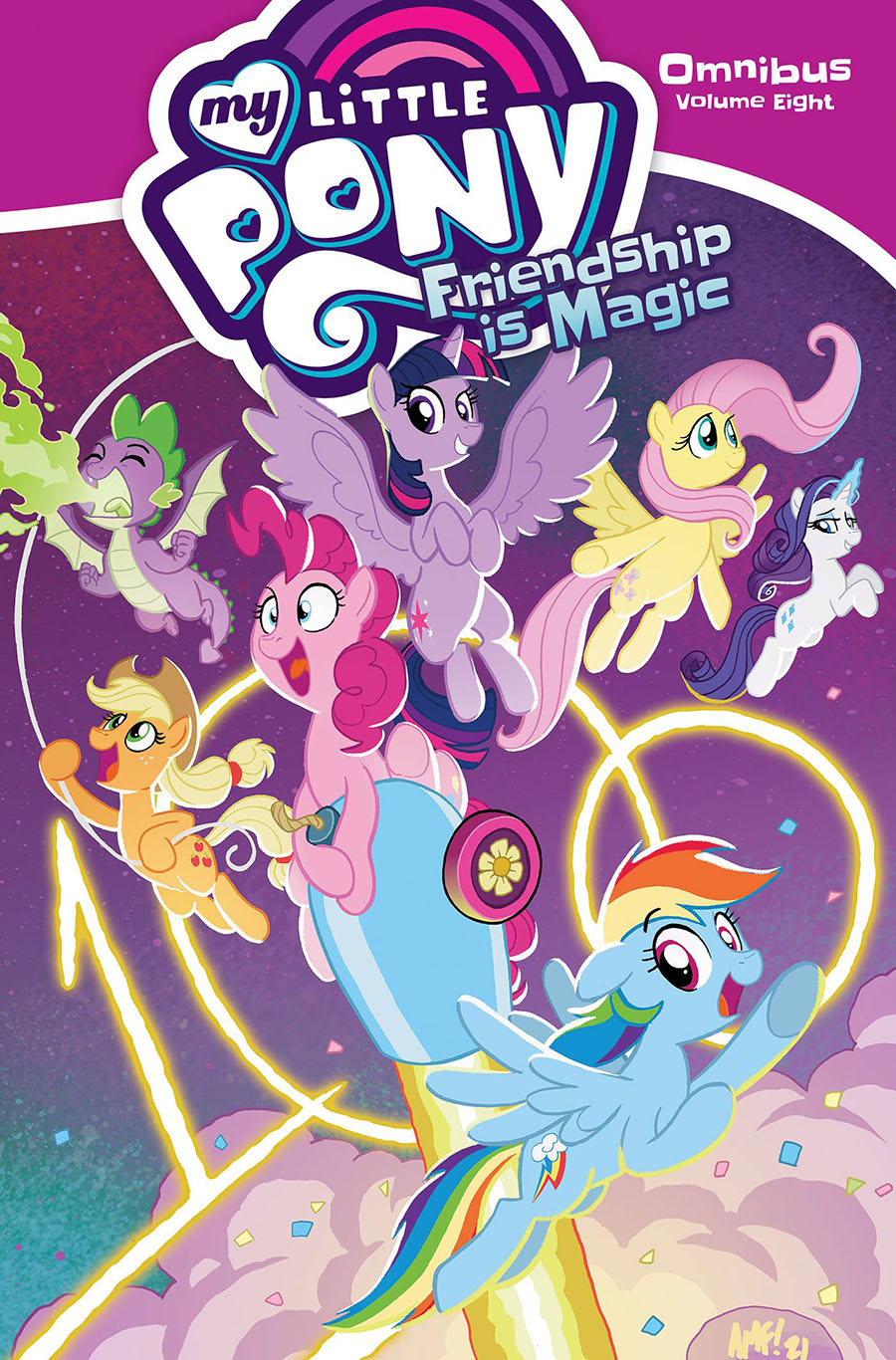My Little Pony Friendship Is Magic Omnibus Vol 8 TP