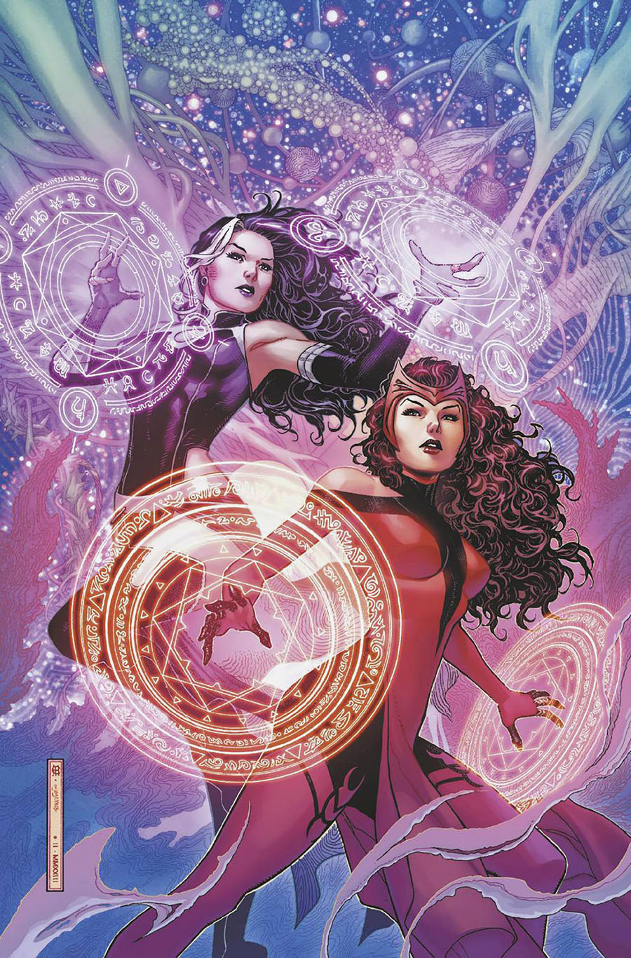 Scarlet Witch Vol 3 Annual #1 Cover G 2nd Ptg Incentive Jim Cheung Variant Cover (Contest Of Chaos Tie-In)