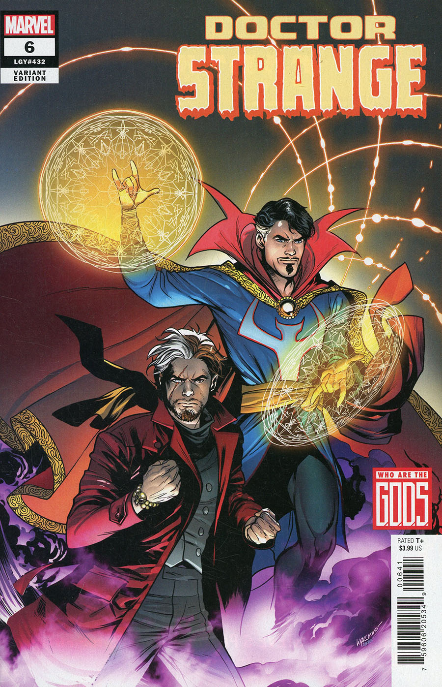 Doctor Strange Vol 6 #6 Cover D Variant Emanuela Lupacchino G.O.D.S. Cover (G.O.D.S. Tie-In)