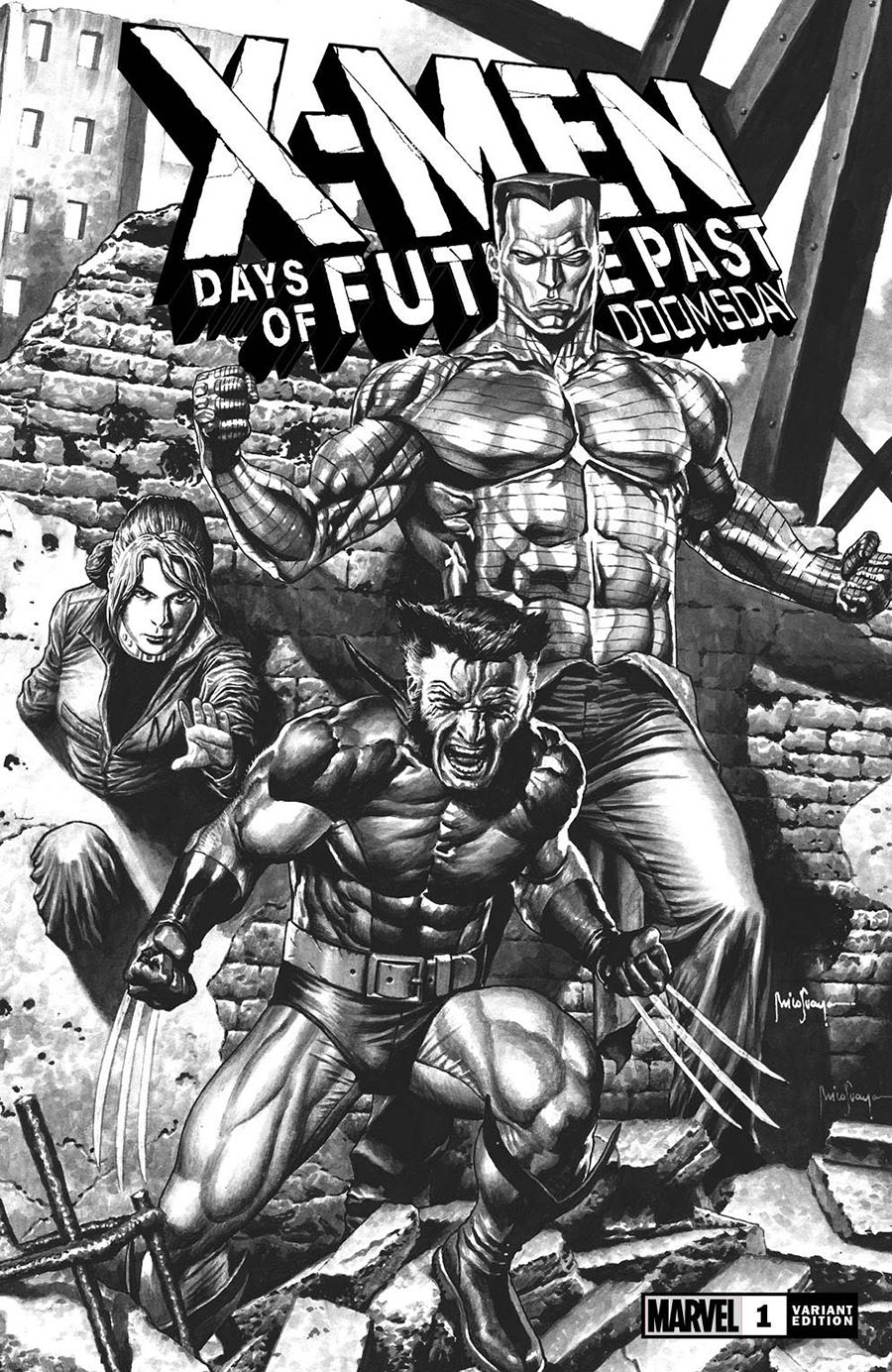 X-Men Days Of Future Past Doomsday #1 Cover G SDCC 2023 Exclusive Mico Suayan Variant Cover (Limit 1 Per Customer)