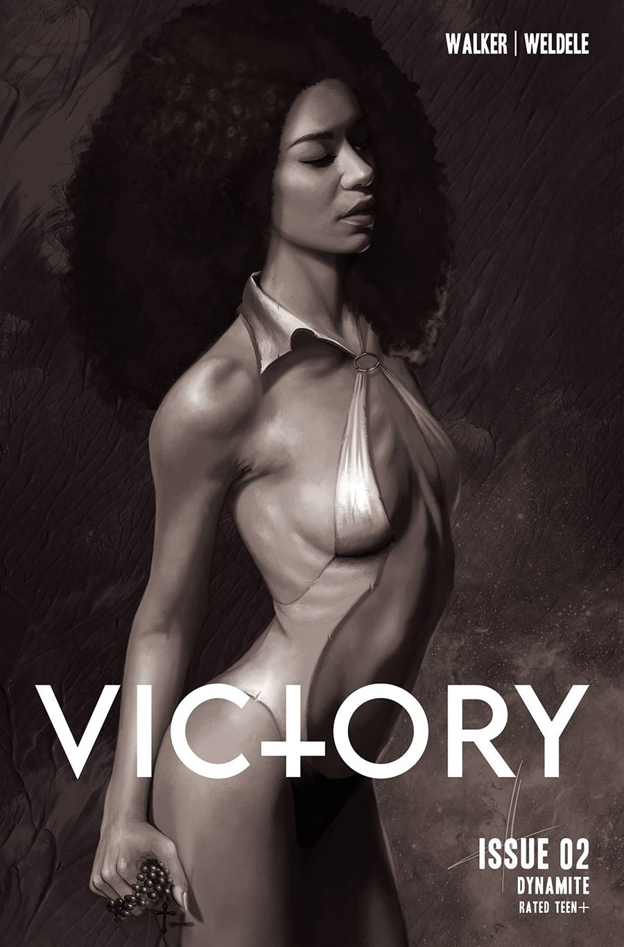 Victory (DE) #2 Cover P Incentive Carla Cohen Black & White Cover
