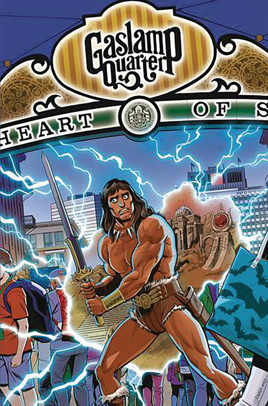 Conan The Barbarian Vol 5 #1 Cover P SDCC 2023 Exclusive Christopher Jones Variant Cover