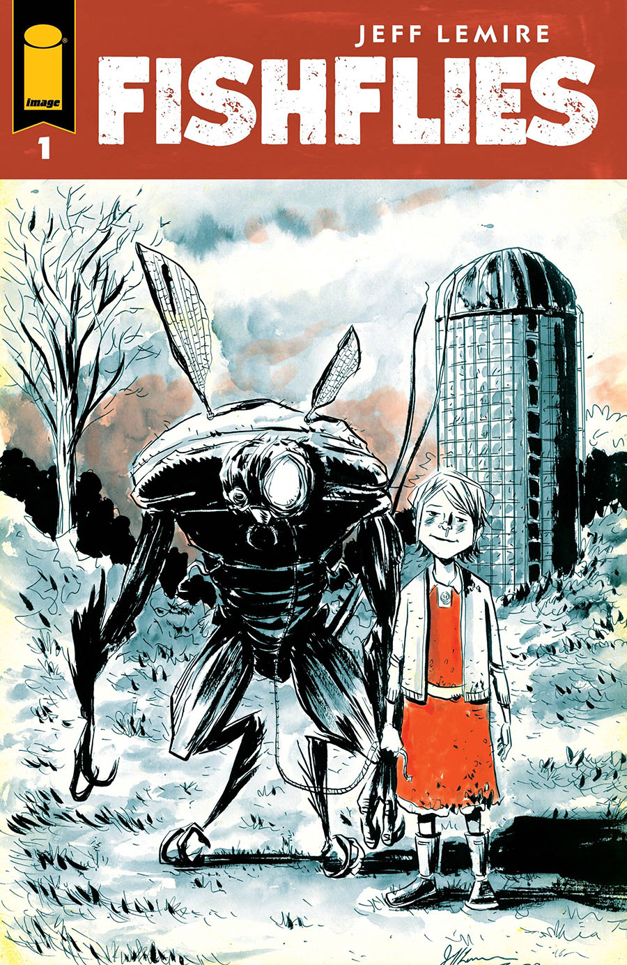 Fishflies #1 Cover C SDCC 2023 Exclusive Jeff Lemire Variant Cover