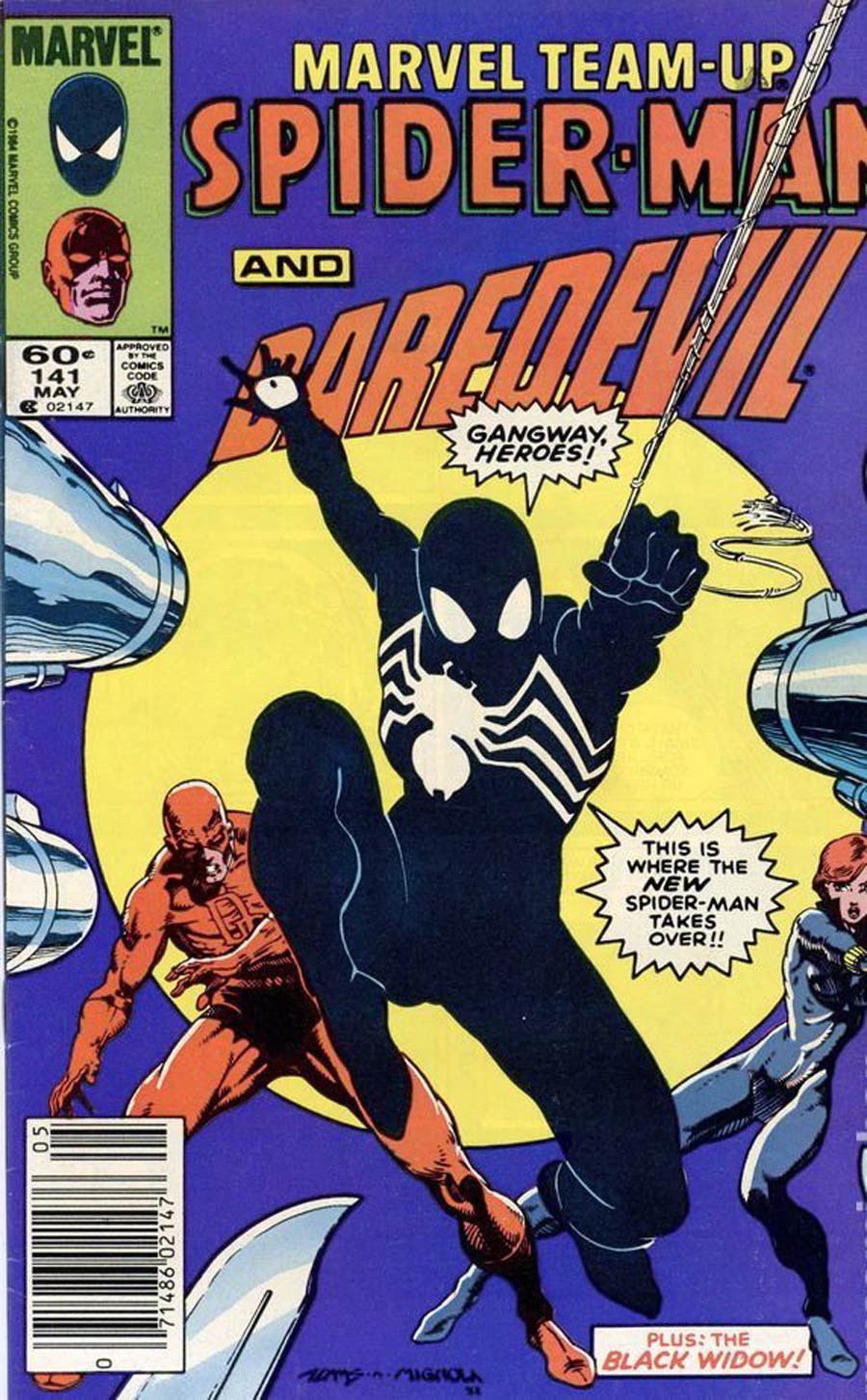 Marvel Team-Up #141 Cover B Newsstand Edition