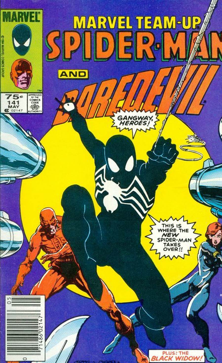 Marvel Team-Up #141 Cover C Canadian Price Variant