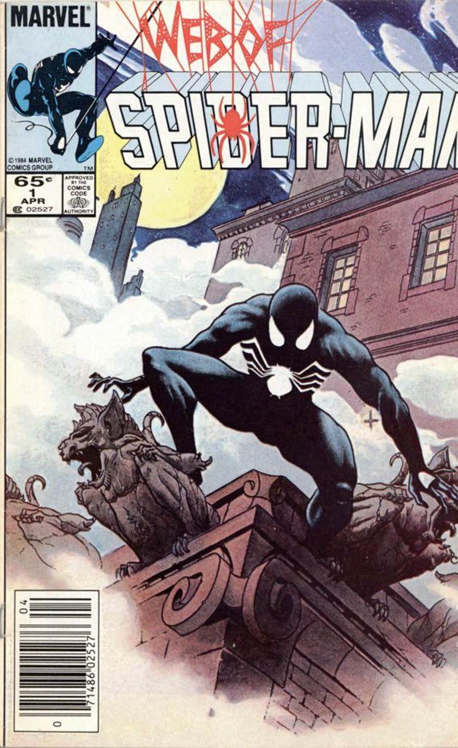 Web Of Spider-Man #1 Cover E Newsstand Edition