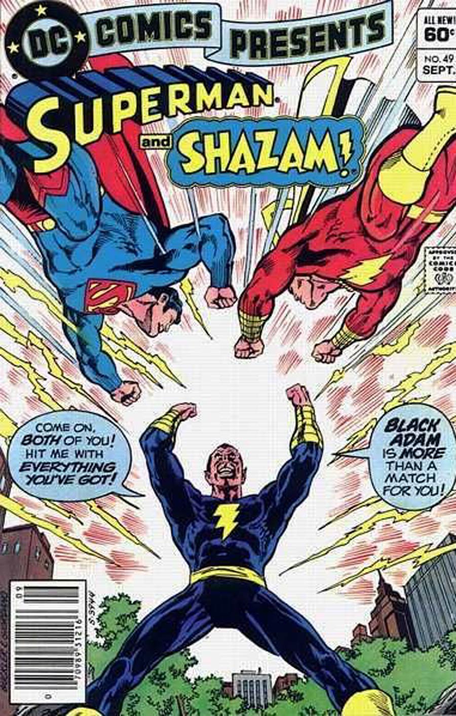 DC Comics Presents #49 Cover B Newsstand Edition