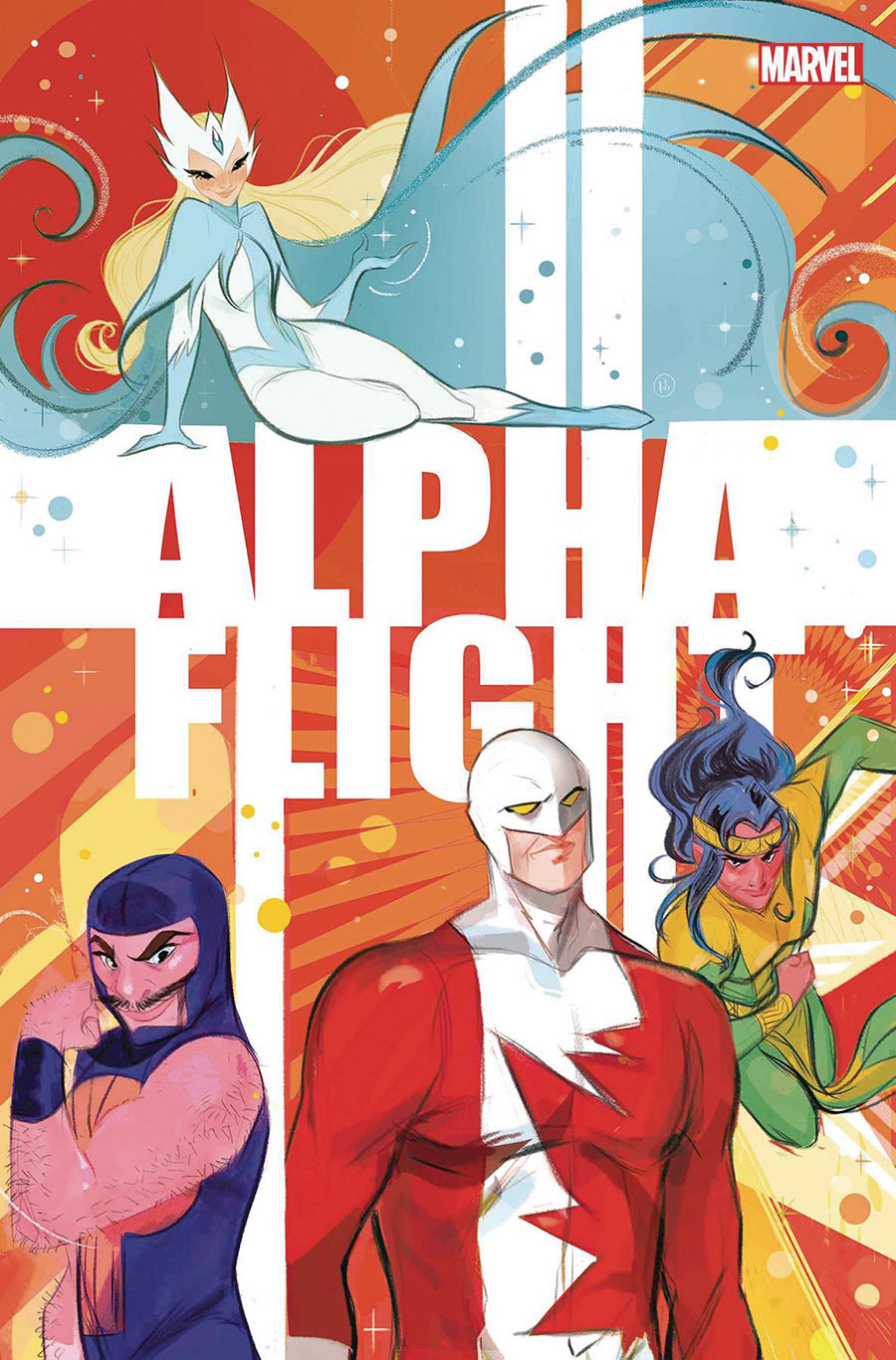 Alpha Flight Vol 5 #2 Cover C Variant Nicoletta Baldari Cover (Fall Of X Tie-In)