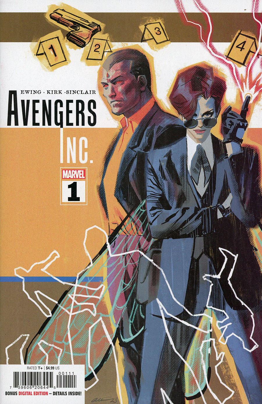Avengers Inc #1 Cover A Regular Daniel Acuna Cover
