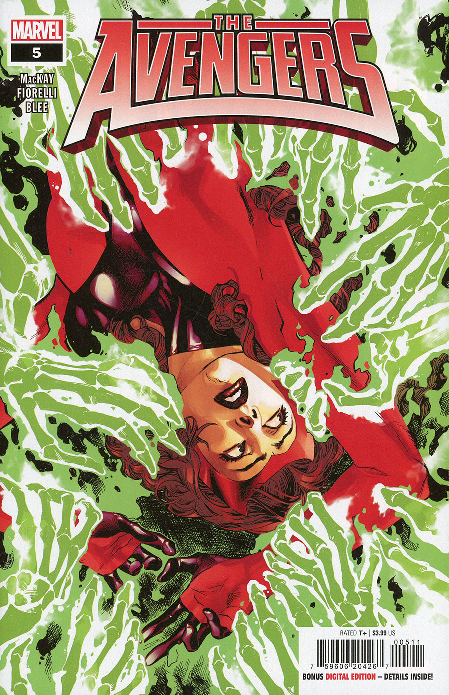 Avengers Vol 8 #5 Cover A Regular Stuart Immonen Cover