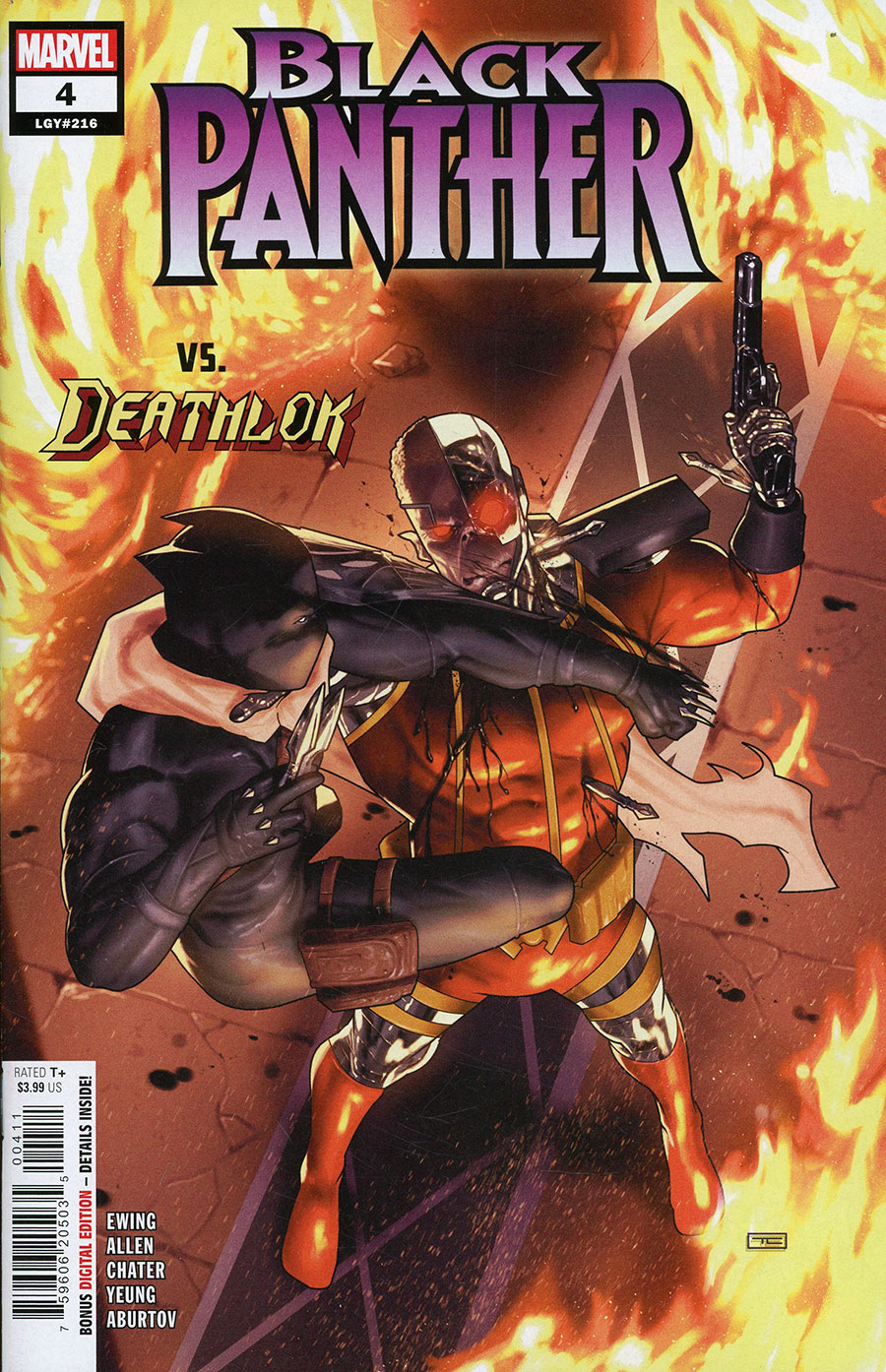 Black Panther Vol 9 #4 Cover A Regular Taurin Clarke Cover