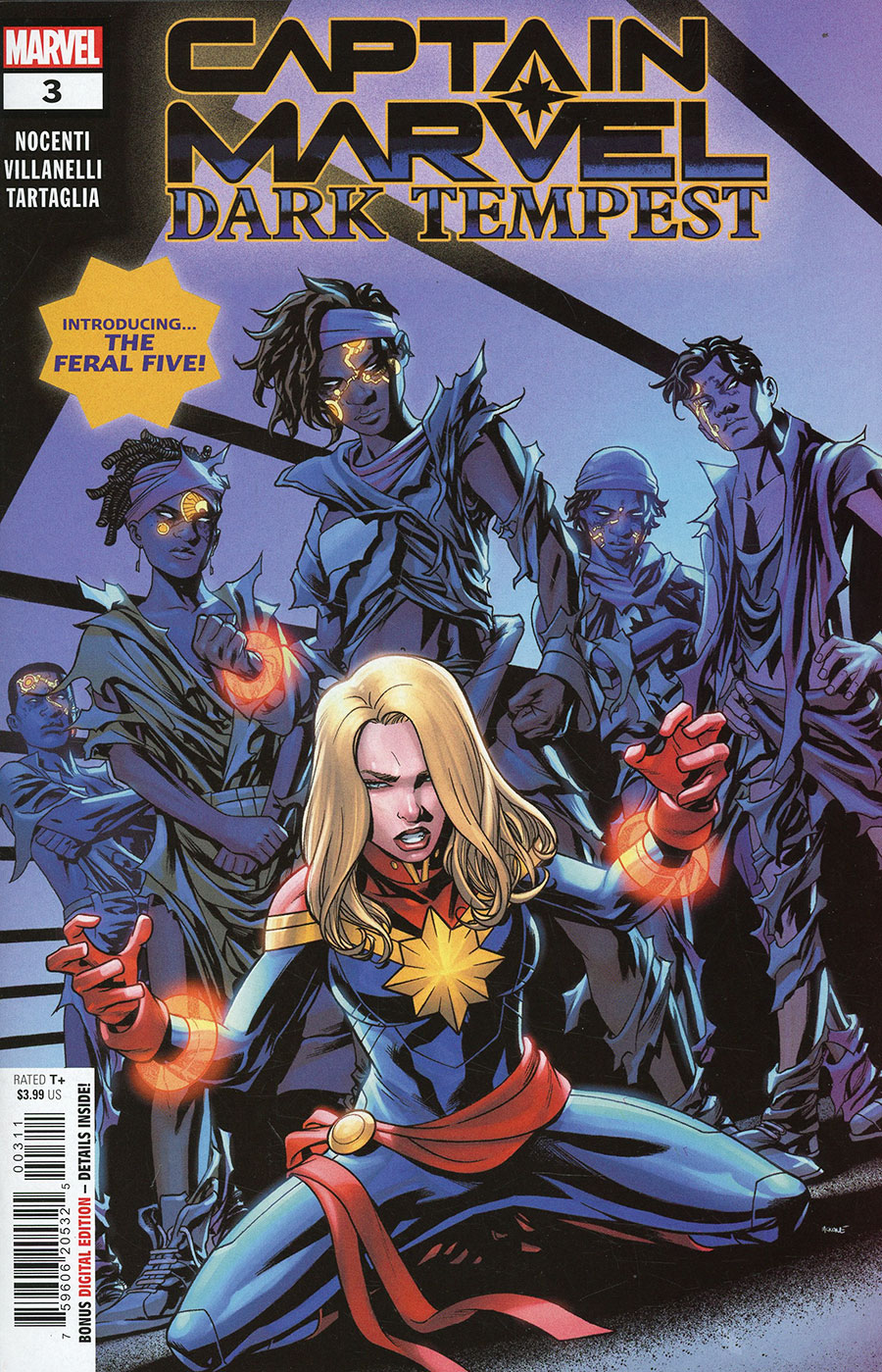 Captain Marvel Dark Tempest #3 Cover A Regular Mike McKone Cover