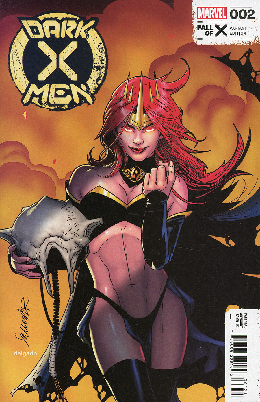 Dark X-Men Vol 2 #2 Cover B Variant Salvador Larroca Cover (Fall Of X Tie-In)