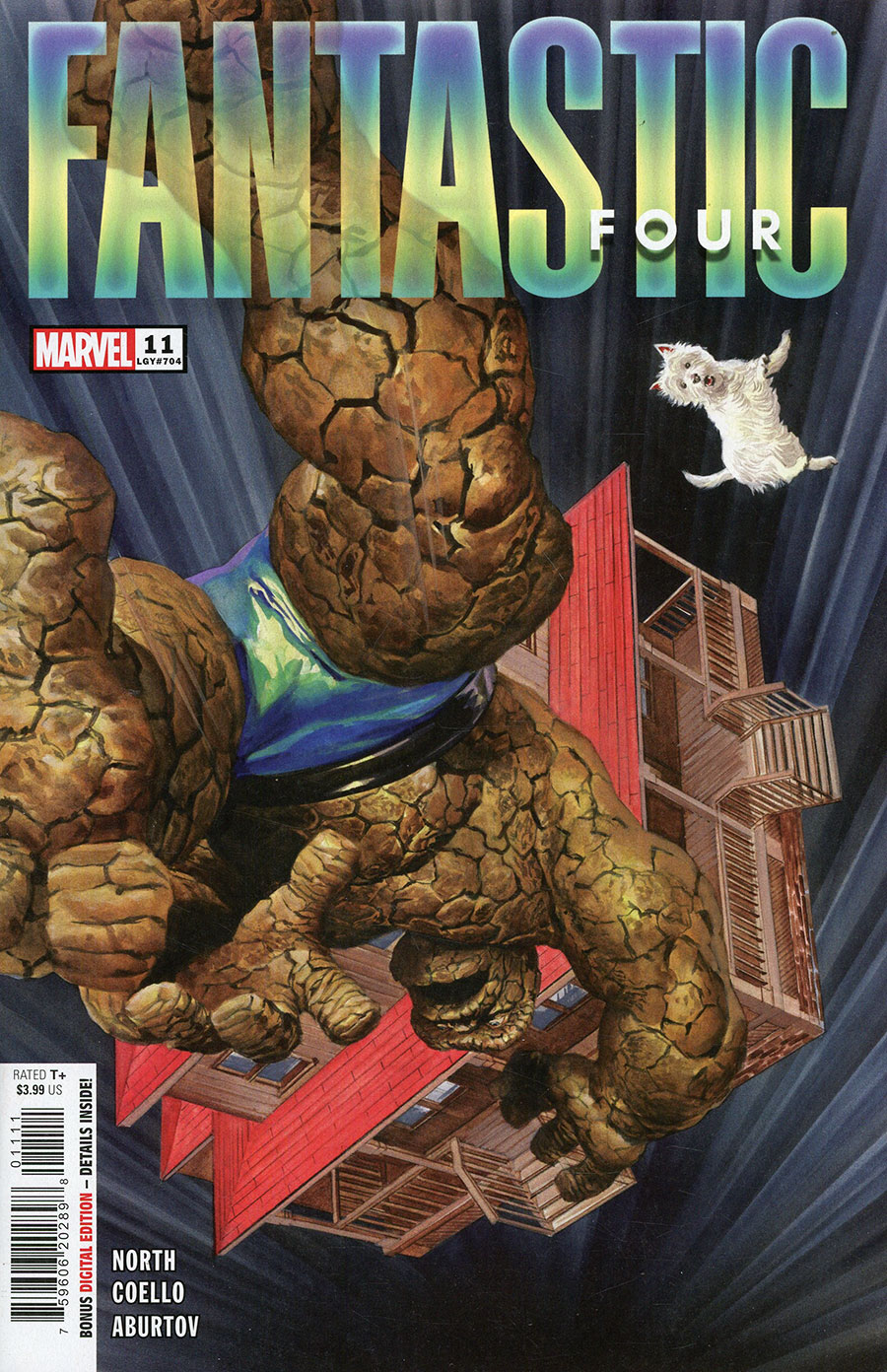 Fantastic Four Vol 7 #11 Cover A Regular Alex Ross Cover