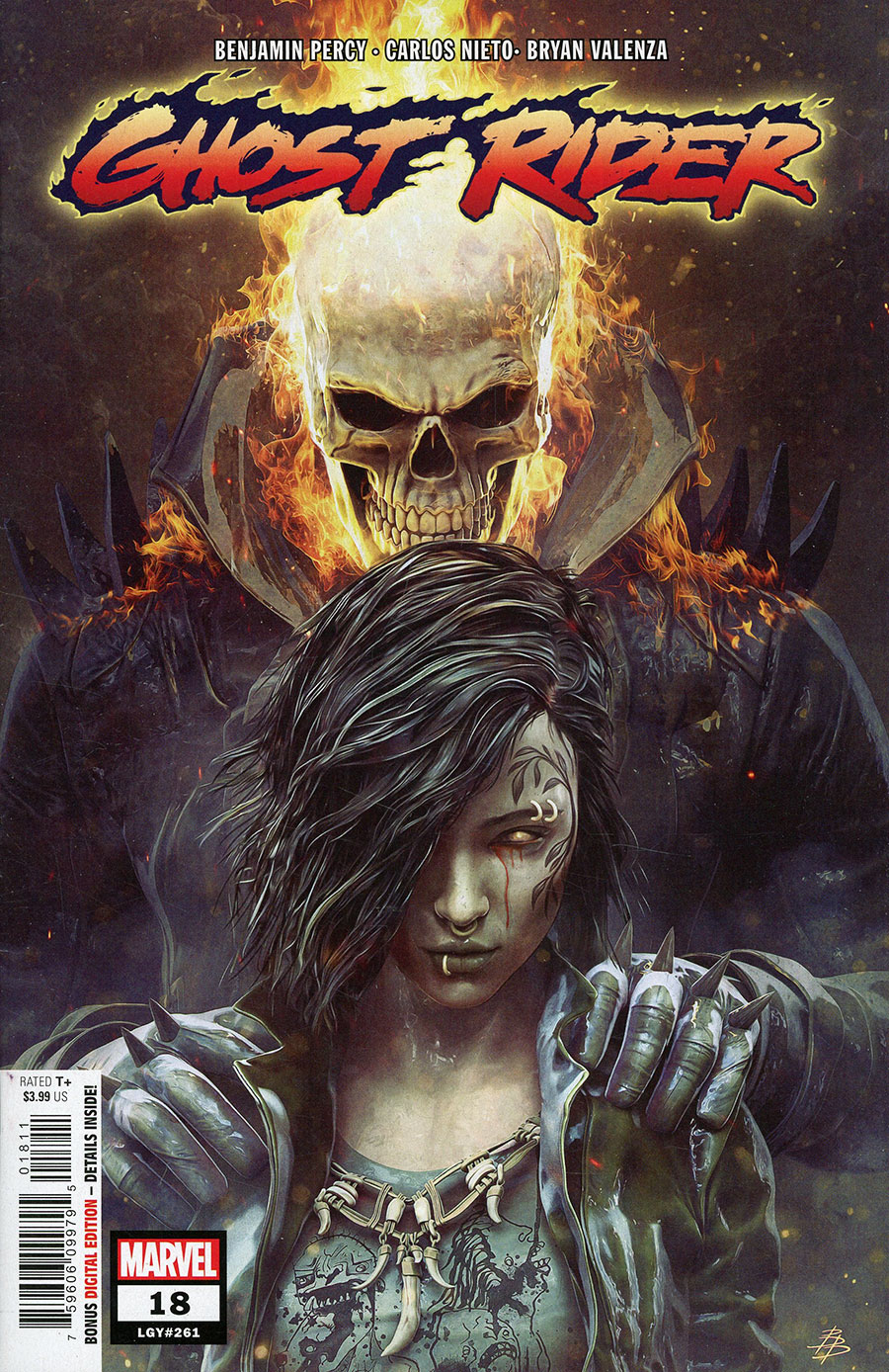 Ghost Rider Vol 9 #18 Cover A Regular Bjorn Barends Cover (Limit 1 Per Customer)
