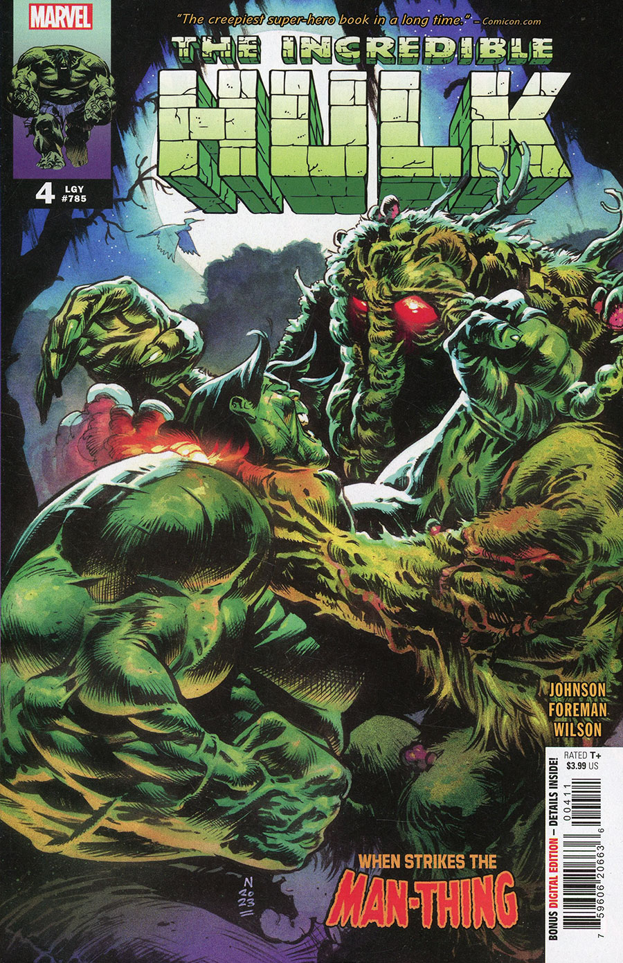Incredible Hulk Vol 5 #4 Cover A Regular Nic Klein Cover