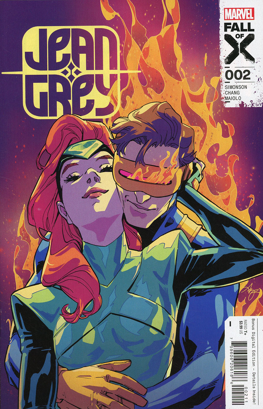 Jean Grey Vol 2 #2 Cover A Regular Amy Reeder Cover (Fall Of X Tie-In)