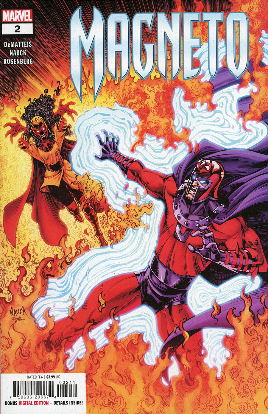 Magneto Vol 4 #2 Cover A Regular Todd Nauck Cover