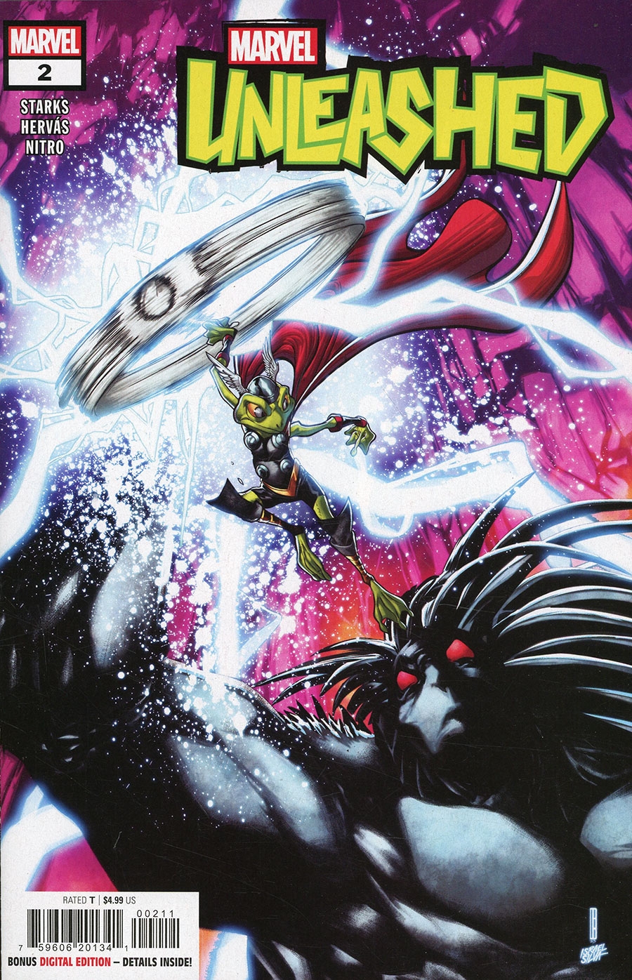 Marvel Unleashed #2 Cover A Regular David Baldeon Cover