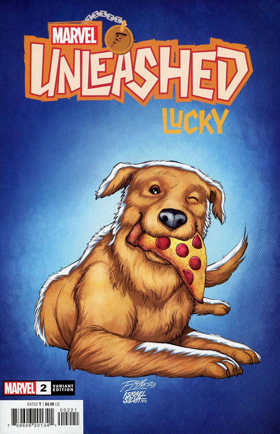 Marvel Unleashed #2 Cover B Variant Ron Lim Lucky Cover
