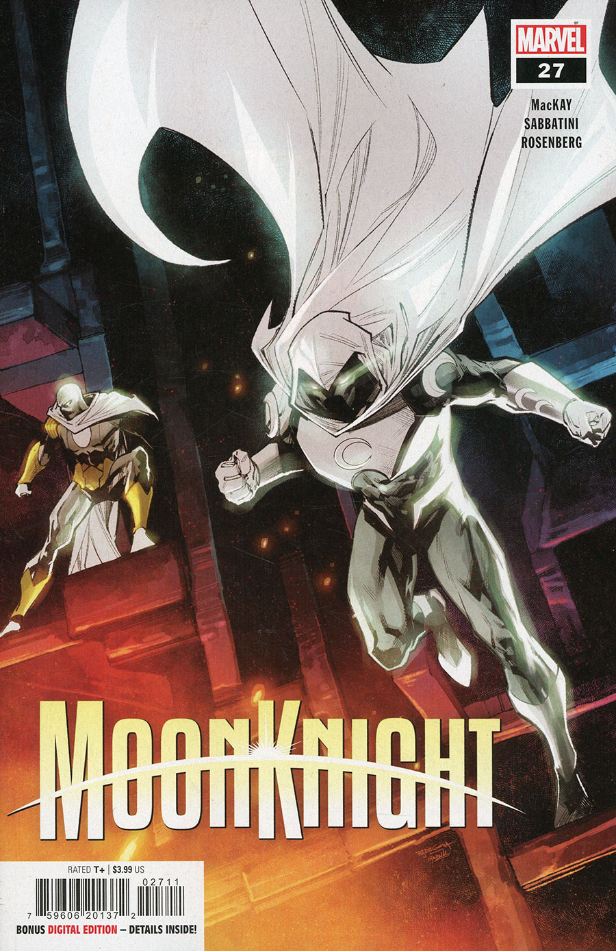 Moon Knight Vol 9 #27 Cover A Regular Stephen Segovia Cover