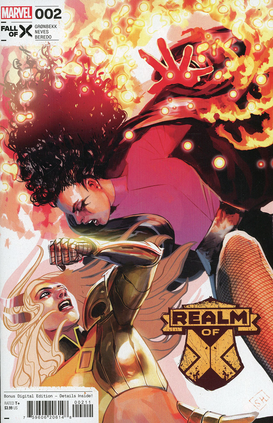 Realm Of X #2 Cover A Regular Stephanie Hans Cover (Fall Of X Tie-In)