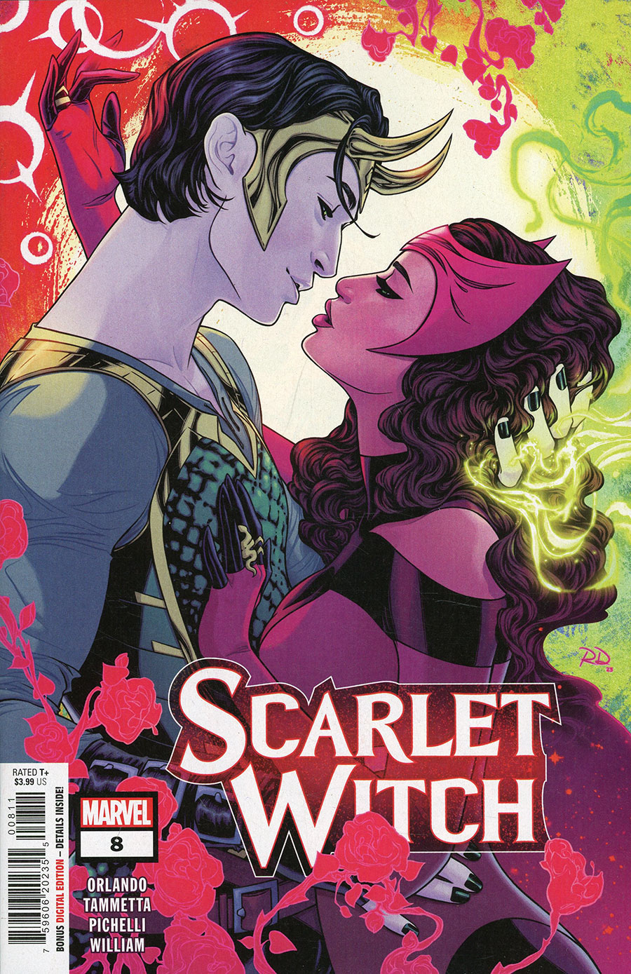 Scarlet Witch Vol 3 #8 Cover A Regular Russell Dauterman Cover