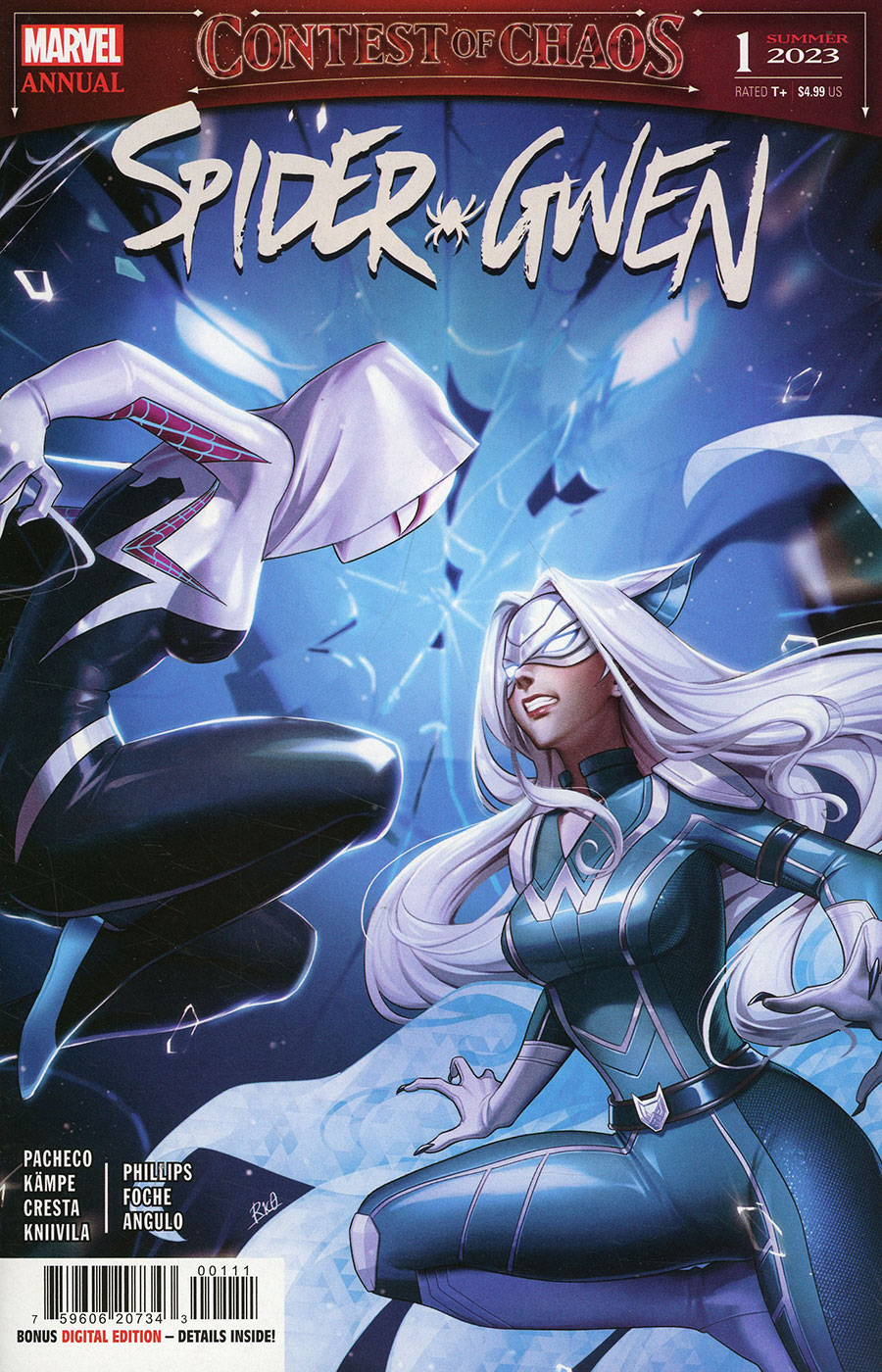 Spider-Gwen Vol 2 Annual (2023) #1 Cover A Regular R1C0 Cover (Contest Of Chaos Tie-In)