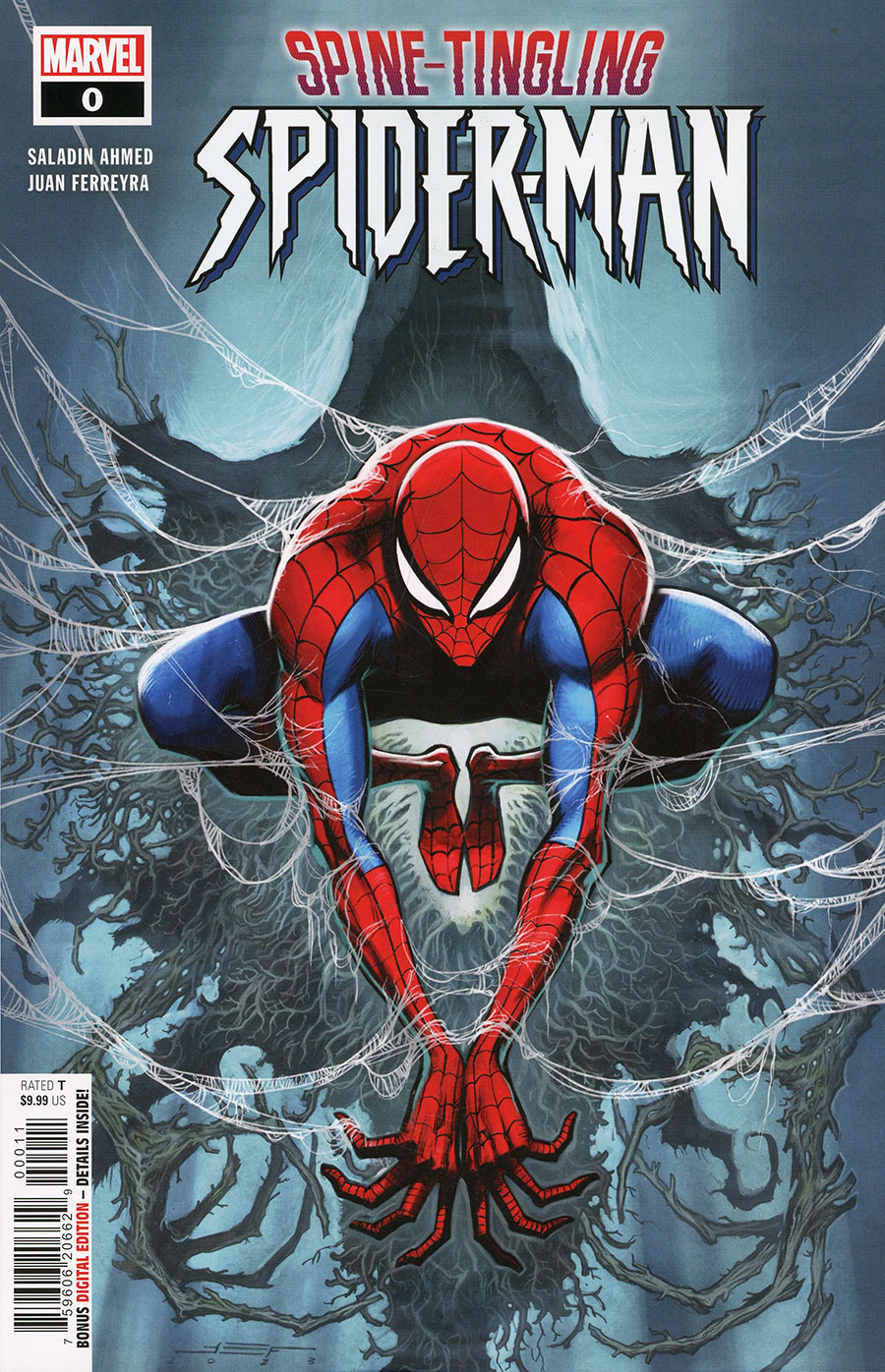 Spine-Tingling Spider-Man #0 Cover A Regular Juan Ferreyra Cover