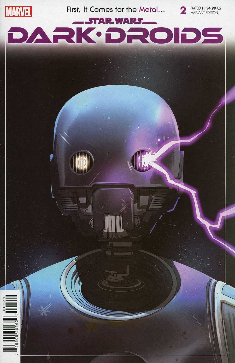 Star Wars Dark Droids #2 Cover B Variant Rachael Stott Scourged Cover