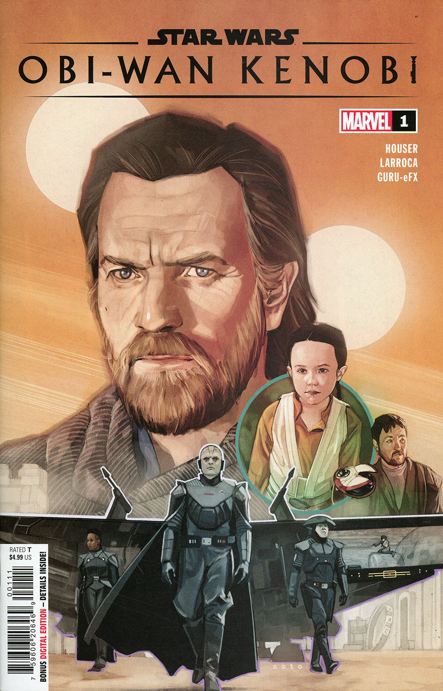 Star Wars Obi-Wan Kenobi #1 Cover A Regular Phil Noto Cover