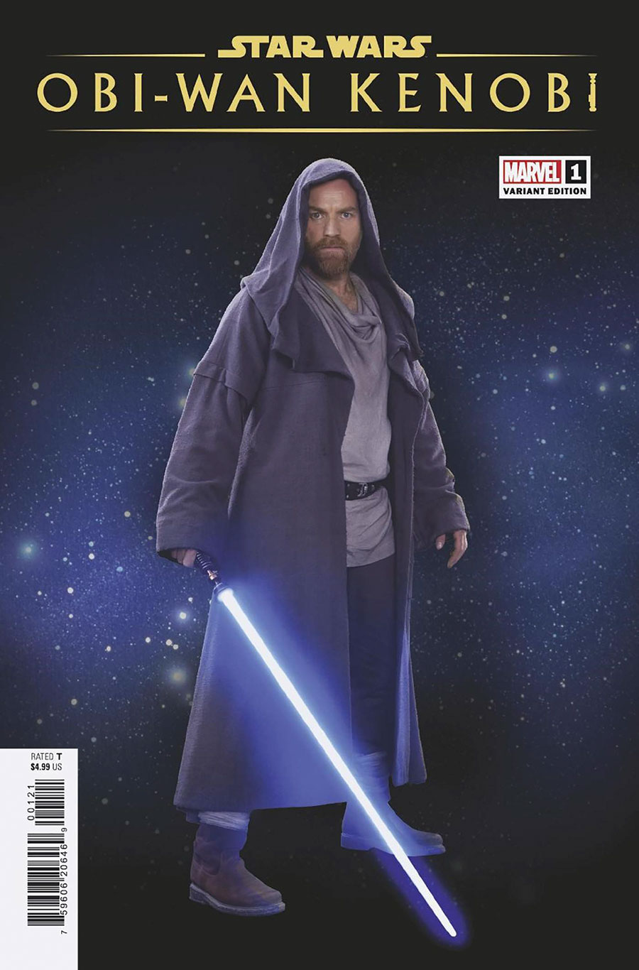 Star Wars Obi-Wan Kenobi #1 Cover B Variant Obi-Wan Kenobi Photo Cover