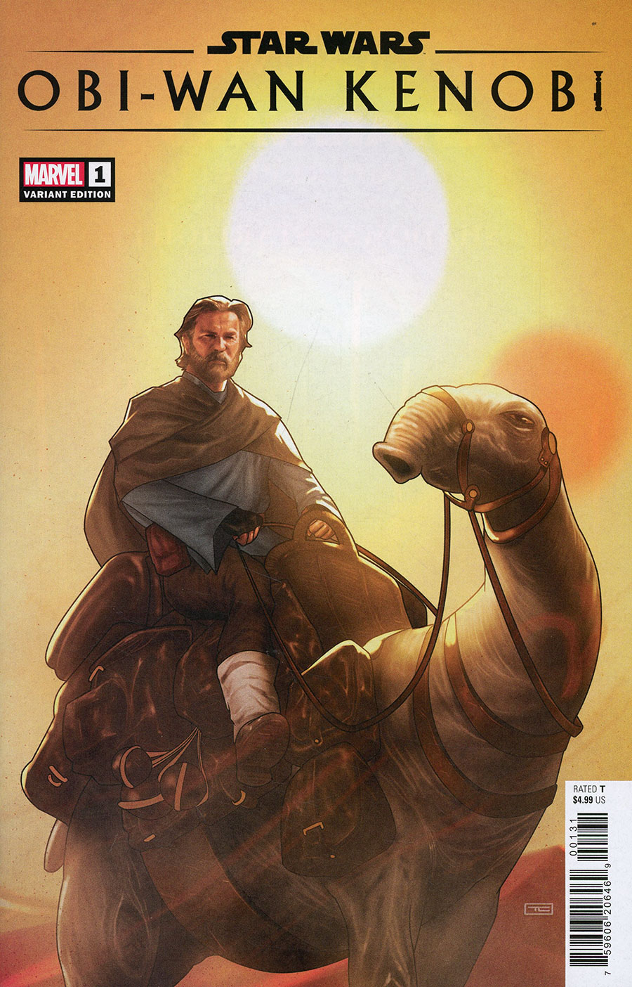 Star Wars Obi-Wan Kenobi #1 Cover C Variant Taurin Clarke Cover