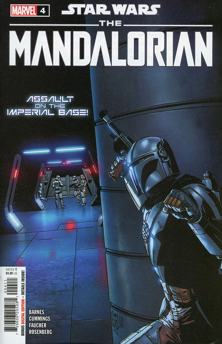Star Wars The Mandalorian Season 2 #4 Cover A Regular Giuseppe Camuncoli Cover