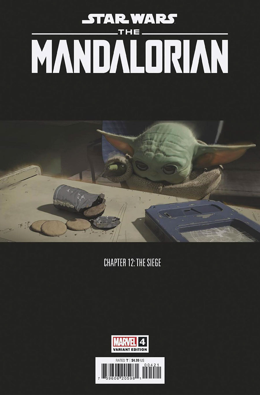 Star Wars The Mandalorian Season 2 #4 Cover B Variant Concept Art Cover
